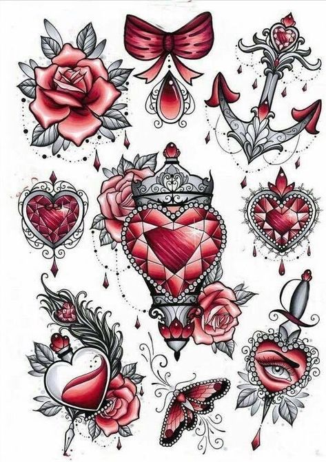 Flash Tattoo Designs Neo Traditional, Bottle Tattoo Design, Atrapasueños Tattoo, Henne Tattoo, Gem Tattoo, Jewel Tattoo, Bottle Tattoo, Tattoo Zeichnungen, Geniale Tattoos