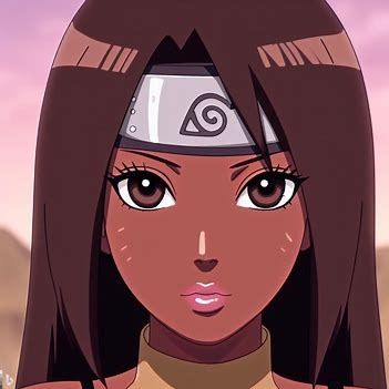 naruto screencap of a brown female with chocolate - Image Creator from Microsoft Bing Black Naruto Oc, Chocolate Image, Black Naruto, Shifting Faceclaims, Poc Anime, Ninja Girl, Black Afro, Naruto Oc Characters, Black Anime Characters