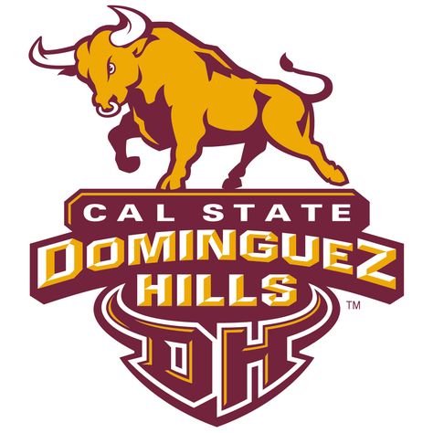 Cal State Dominguez Hills Bulls Toro Logo, Carson California, Early Childhood Education Programs, Athletics Logo, Football Usa, Cal State, University Logo, South Bay, Visionary Art