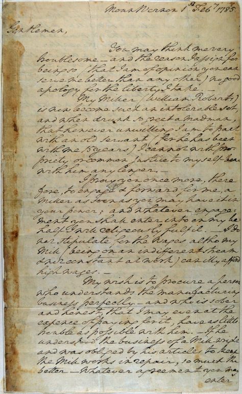 Below is an original letter in WallBuilders' collection, from George Washington, dated February 1, 1785. This letter was written during a short period of retirement for Washington, following the War for Independence and before the Constitutional Convention. After resigning his military commission, he settled back in Constitutional Convention, February 1, George Washington, Amazing Gardens, Washington, Period, I Am Awesome, History, Health