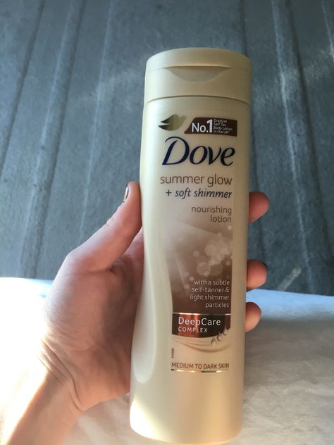 Dove Tanning Lotion, Dove Summer Glow, Dove Lotion, Fake Tan Lotion, Autumn Scents, Tan Lotion, Skin Perfection, Self Tanning Lotions, Skin Care Lotions