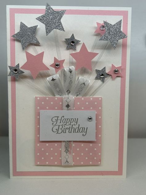 Birthday 2023, Creative Birthday Cards, Anniversaire Diy, Daughter Birthday Cards, Birthday Card Craft, Simple Birthday Cards, Homemade Birthday Cards, Girl Birthday Cards, Hand Made Greeting Cards