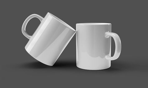 Mug Mockup Free, 3d Crafts, Grey Mugs, Cup Mockup, Boho Frame, Cup Cup, Mug Mockup, White Mugs, Bag Mockup