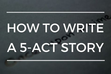 The only way to write a successful story with a five-act structure is to actually start writing. #writing #writingtips #writinglife #writerslife #WritingCommunity Three Act Structure, Don John, Writing Life, Writing Community, Fiction Writing, Start Writing, Calm Down, The Godfather, The Only Way