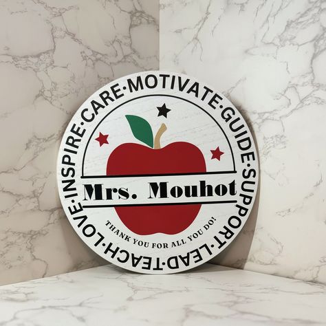 Apple of Appreciation Wood Sign . . . . . #teacherappreciation #teacher #teachers #teachergifts #teachergift #teachergiftideas #teacherappreciationweek #teacherlove #teacherday #custommade #handmade #woodsigns Teacher Appreciation Week, Teacher Appreciation, Wood Sign, Teacher Gifts, Wood Signs, Wood, Quick Saves