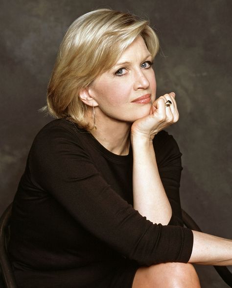 Diane Sawyer - Wellesley College | Community Post: Celebrity English Majors Diane Sawyer, People Of Interest, Ageless Beauty, News Anchor, Aging Gracefully, Hair Long, Oprah Winfrey, Forever Young, Inspirational People