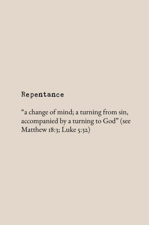 Repentance Quotes Bible, Bible Gospel, Faith Scripture, Soli Deo Gloria, Jesus Christus, Scripture Quotes, What’s Going On, Verse Quotes, Bible Inspiration