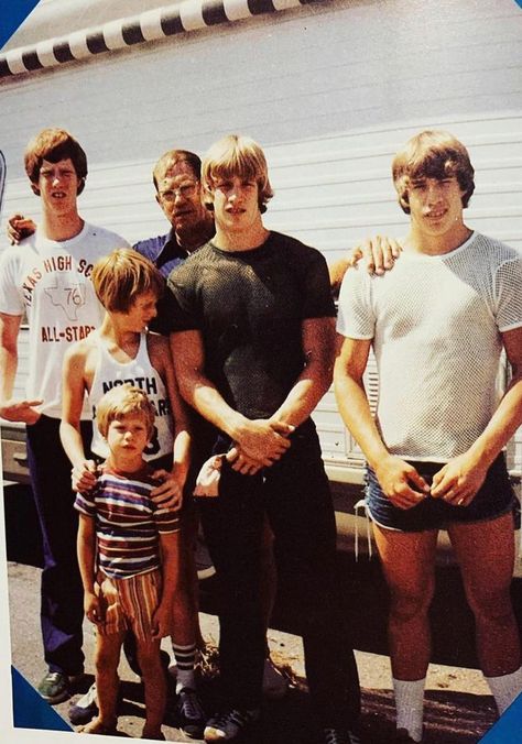 David Von Erich, Kevin Von Erich, Von Erich, Kerry Von Erich Wrestling, Kerry Von Erich, Von Erich Family, Iconic Wrestling Moments, All Japan Pro Wrestling, Japanese Pop Culture