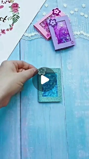 Glitter Cards Diy, Handmade Greeting Cards Ideas, Glitter Paper Crafts, Easy Greeting Cards, Crafts For Seniors, Glitter Crafts, Crafty Kids, Diy Creative Crafts, Paper Crafts For Kids