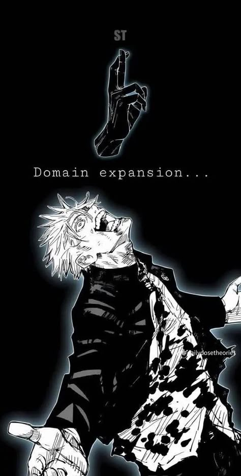 Gojo Satoru Domain Expansion: Unlimited Void Gojo Satoru Domain Expansion, Yuta Jjk, Domain Expansion, Ipad Air Wallpaper, Anime Love Quotes, Graffiti Wallpaper Iphone, Wallpaper Animes, One Piece Comic, Cool Anime Wallpapers