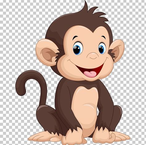 Monkey Ears Drawing, Cute Monkey Pictures Cartoon, Elephant Cartoon Images, Monkey Clipart, Monkey Cartoon, Elephant Cartoon, Monkey Drawing, Monkey Illustration, Cartoon Ears