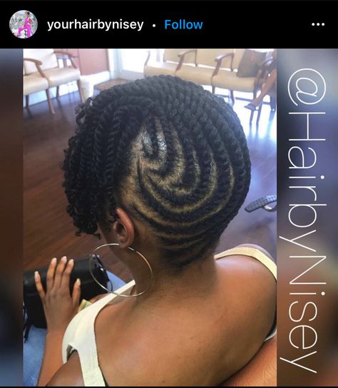 Twist Updos For Natural Hair, Natural Twists Updo Hairstyles For Black Women, Black Hair Updo Hairstyles Braids, Two Strand Flat Twist Updo Natural Hair, Flat Twists Updo, Natural Twist Updo, Quick Flat Twist Hairstyles, Twist Updo Natural Hair, Flat Twist Updo With Weave