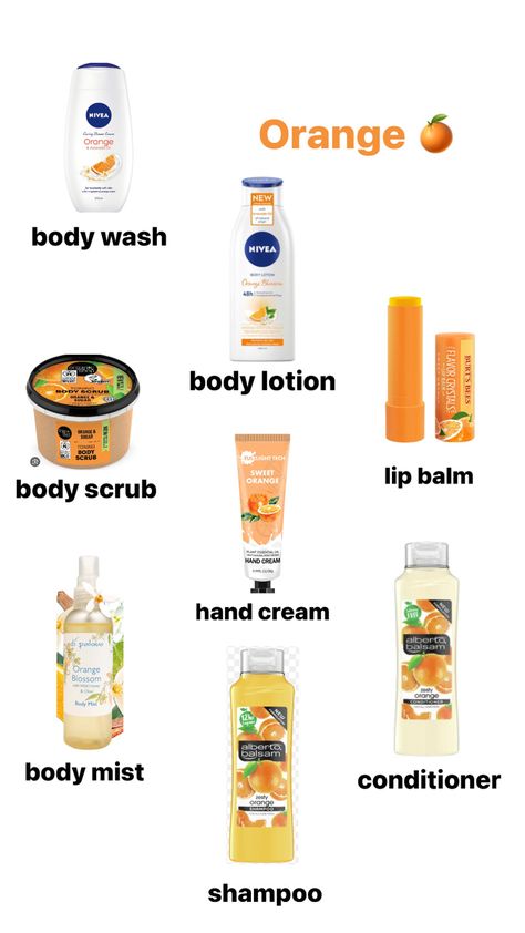 Citrus Smell Aesthetic, Orange Shower Routine, Fruity Scented Shower Routine, How To Smell Like Fruit All Day, Smell Like Orange Blossom, Citrus Body Care, Smell Like Citrus, How To Smell Like Oranges, How To Smell Like Fruit