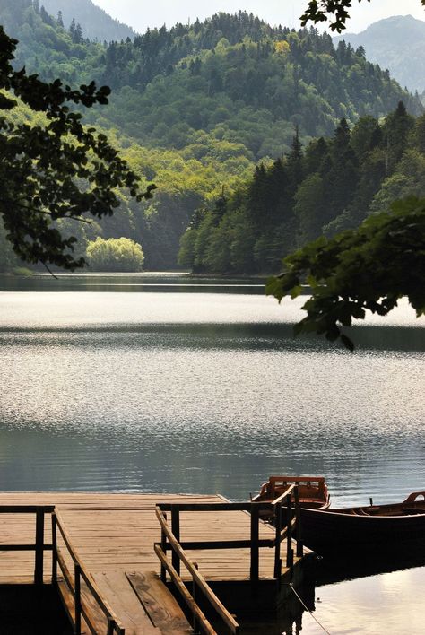 Dock Wallpaper, Image Nature, Samar, Jolie Photo, Alam Yang Indah, Casas De Ensueño, Pretty Places, Amazing Destinations, Lake View