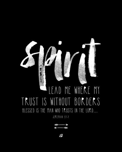 LostBumblebee ©2015 Spirit Lead Me | FREE PRINTABLE | Personal use Only. Spirit Lead Me Tattoo, Psalm 42 5, Biblical Tattoos, Me Tattoo, Time God, Psalm 42, Spirit Lead Me, Finding Jesus, Cap Decoration