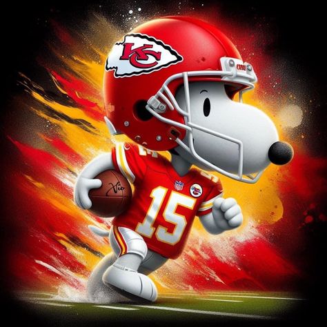 Kansas City Chiefs Funny, Chiefs Wallpaper, Disney Merry Christmas, Garfield Cartoon, Kansas Chiefs, Goofy Disney, Kansas City Chiefs Logo, American Flag Wallpaper, Chiefs Logo