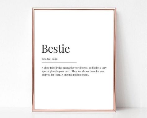 Gifts For Boy Bestie, Bestie Meaning, Bestie Definition, Boy Bestie, Gifts For Boy, Meaning Quotes, Candy Gifts Diy, Instagram Storie, Advertising Gifts