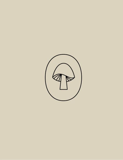 Little Mushroom Tattoo, Mushroom Icon, Mushroom Symbol, Mushroom Branding, Logo Design Mushroom, Mushroom Package Design, Mushroom Graphic Design, Mushroom Logo, Mushroom Illustration