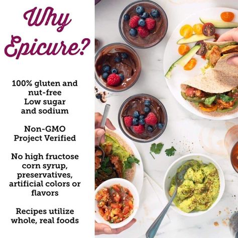 When you want to serve healthy meals in less time wothout sacrificing on flavour, look no further. Epicure Recipes, Pumpkin Pie Mix, Gluten Free Pie, 20 Minute Recipes, What's For Dinner, Baking Essentials, Food Ingredients, No Cook Desserts, High Fat Diet