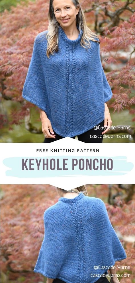 Knitted Poncho How To Knit A Poncho For Beginners, Poncho Knitting Patterns Free Easy, Free Knitted Poncho Patterns For Women, Free Knitted Poncho Patterns, Knitted Cape Pattern Free, Knit Poncho Free Pattern, Poncho Knitting Patterns Women, Knitted Poncho Patterns Free Easy, Free Knit Poncho Pattern