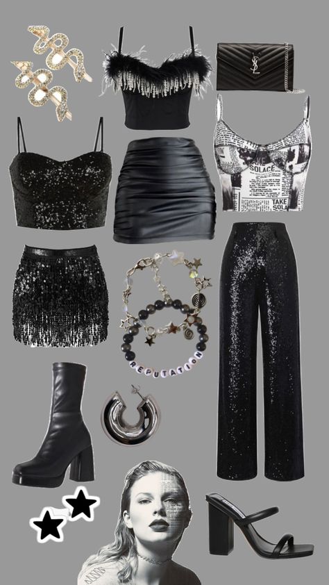 Taylor Swift Inspo Outfits, Taylor Swift Reputation Era Outfits, Taylor Swift Halloween Costume, Disco Party Outfit, Reputation Taylor Swift, Taylor Swift Costume, Taylor Outfits, Taylor Swift Party, Taylor Swift Tour Outfits