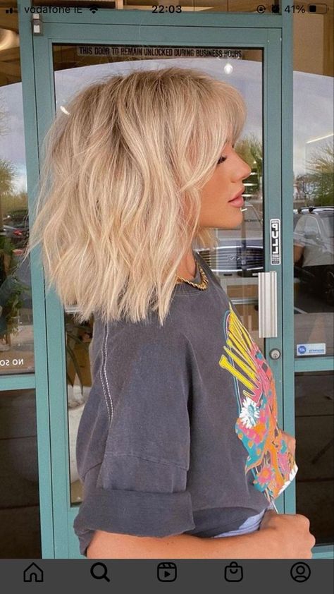 Hair Tricks, Blonde Haircuts, Blonde Hair Inspiration, Blonde Hair Looks, Short Blonde Hair, Hair Stuff, Summer Hair, Hair Envy, Hair Transformation