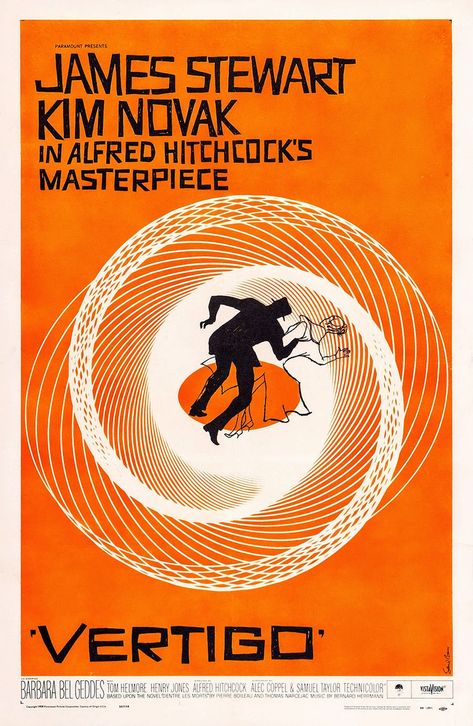 Saul Bass Posters, Vertigo Poster, Vertigo Movie, Vertigo 1958, Retro Film Posters, Letras Cool, Sherlock Poster, Old Posters, Richard Wilson