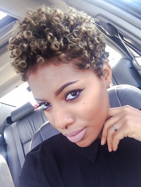 Shaddah Elyse, Tapered Natural Hair Cut, Hair Muse, Short Natural Curly Hair, 50 Hairstyles, Hair Inspired, Blonde Ambition, Natural Curly Hair Cuts, Tapered Natural Hair