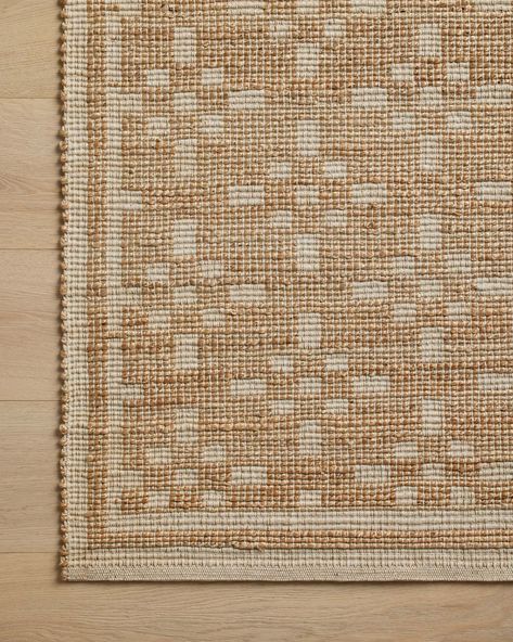 JUD-07 CJ NATURAL / IVORY | Loloi Rugs Chris Loves Julia X Loloi, 5x8 Area Rugs, Chris Loves Julia, Mcgee & Co, Rug Texture, Rug Direct, Ivory Rug, Jute Rug, Accent Rugs