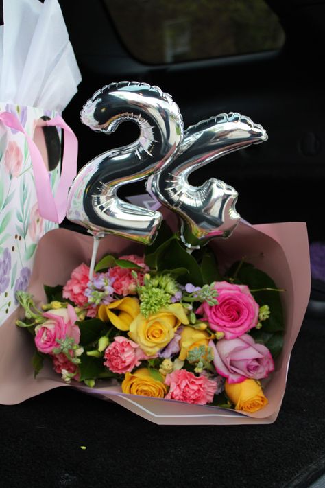 24th Birthday Pictures, 24th Birthday Picture Ideas, 24th Birthday Balloons, Pink 24th Birthday, 24th Birthday Ideas Decorations, Happy 24th Birthday To Me, 24 Birthday Aesthetic, Its My 24th Birthday, Happy Birthday 24th Birthday