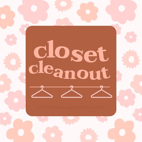 Clean Out Closet Sign, Closet Cleanout Picture, Buy My Stuff Sign For Facebook, Poshmark Background Ideas, Closet Clean Out Graphic, House Clean Out Sale Sign, Closet Sale Image, Shop My Closet Sign, Closet Clean Out Sale Sign