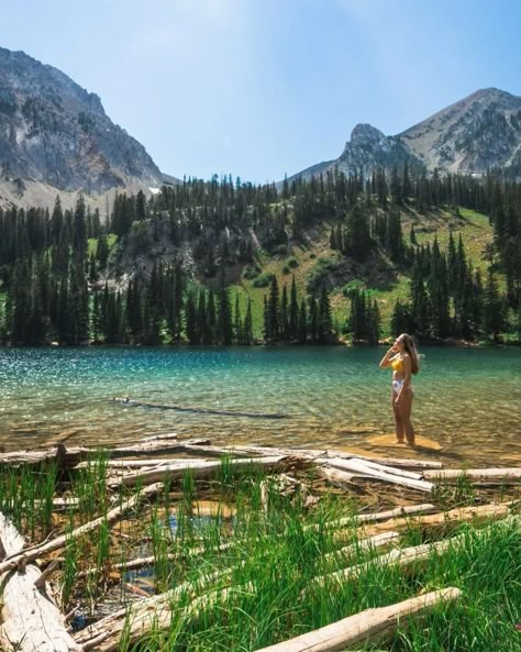 Epic Outdoor Things to Do in Bozeman, Montana - Organized Adventurer What To Do In Bozeman Montana, Bozeman Montana Things To Do In, Montana Instagram Pictures, Montana Summer Aesthetic, Montana Views, Montana Honeymoon, Montana Bozeman, Montana Camping, Things To Do In Montana