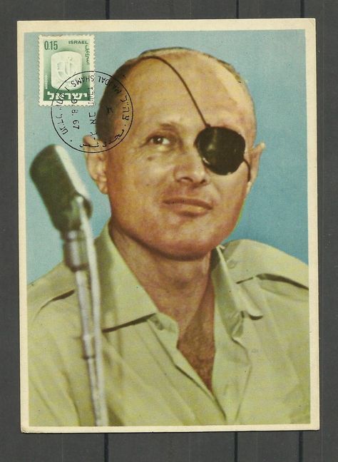 MOSHE DAYAN Moshe Dayan, Photo Postcard, Postcard Size, Round Sunglass Men, Round Sunglasses, Mens Sunglasses, Sunglasses