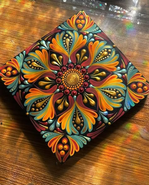 Mandala Art Acrylic Paint, Mandala Art With Acrylic Paint, Feather Art Drawing, Dot Mandala On Rectangle Canvas, Dot Mandala On Square Canvas, Dot Mandala On 12x12 Canvas, Mandala Art Therapy, Mandala Canvas, Mandala Painted Rocks