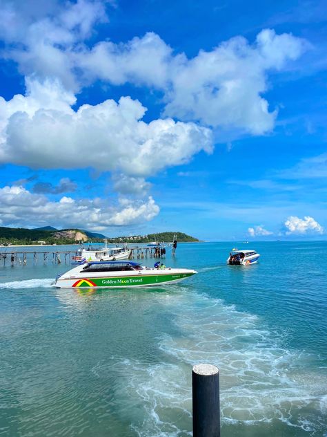 Full day trip 🌊🚤 Koh Tao & Koh Nang Yuan by speedboat 🤿🪸 This is another excellent island hopping day tour traveling by speed boat for you to take a look at. ▶️Sightseeing at the viewpoint, swimming and relaxing on the beach at Koh Nang Yuan ▶️Snorkeling at Koh Tao. INCLUDES ✅Hotel transfer round trip by minivan. *Please check for the pick up area first. ✅lunch Fruits, Water. ✅Mask & Snorkel, life jacket ✅Safety equipment. ✅Insurance. 𝐂𝐨𝐧𝐭𝐚𝐜𝐭 𝐮𝐬 ☎ 𝐖𝐡𝐚𝐭𝐬𝐚𝐩𝐩 : +𝟔𝟔 𝟗𝟓 𝟎𝟑𝟖 𝟓𝟓𝟑𝟓 🌐 https://www.... Water Mask, Speed Boat, Phuket Thailand, Koh Tao, Safety Equipment, Island Hopping, Minivan, Life Jacket, Speed Boats