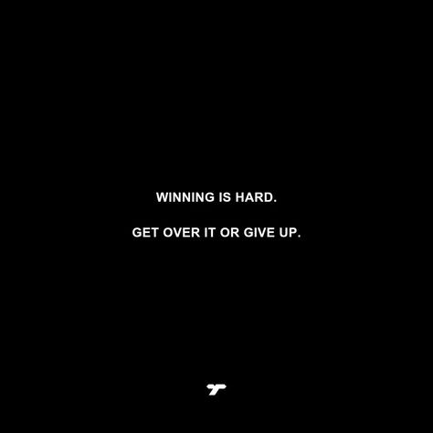 Get over it or give up. Follow @transform.centre for more motivational content #motivation #mentality #mindset #inspiration #success #discipline #wisdom #motivational #inspirational #quotes #selfimprovement Quotes About Mentality, Motivation Mentality, Mentality Quotes, Evolve Quotes, Never Give Up Quotes, Mindset Inspiration, Motivational Inspirational Quotes, Over It, Keep Going