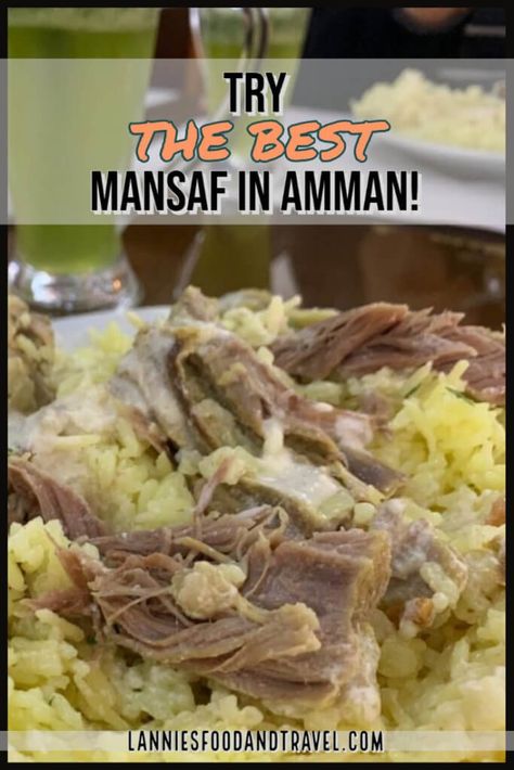 The Best Mansaf in Amman » Lannie's Food & Travel Mansaf Recipe, Jordanian Food, Persian Recipes, Middle East Food, Lamb Dishes, Persian Food, Dessert Shop, Middle Eastern Recipes, Amman