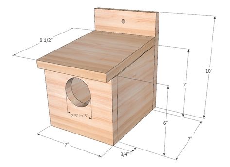 Robin Bird House, Robin House, Nest Box, Nesting Box, Garden Power Tools, Robin Bird, Old Boxes, Bird Boxes, Diy And Home Improvement