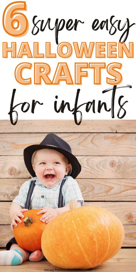 infant halloween crafts Infant Halloween Crafts, Halloween Crafts For Babies, Baby Fall Crafts, Baby Keepsake Crafts, Cute Halloween Crafts, Crafts For Infants, Crafts For Babies, Baby Christmas Crafts, Infant Daycare