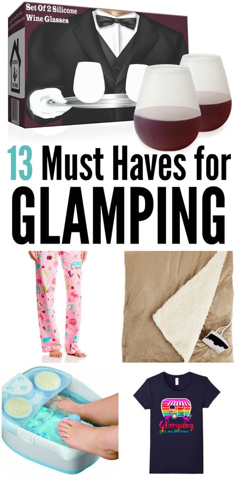 Check out all the glamping accessories you just HAVE to have. Glamping Accessories, Camping Accessories Gadgets, Bell Tent Camping, Camping Gear Gadgets, Rv Camping Checklist, Camping Accesorios, Camping Must Haves, Glamping Resorts, Big Tents