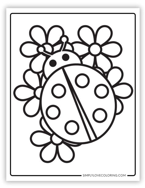 Free spring coloring pages are the perfect activity for homeschooling, classrooms, teachers, kids' activities, and educational activities. Free Spring Coloring Pages, Coloring Spring, Spring Colouring, Free Coloring Pictures, Ladybug Coloring Page, Free Planner Pages, Sunday School Coloring Pages, Activity Sheets For Kids, Spring Coloring Pages