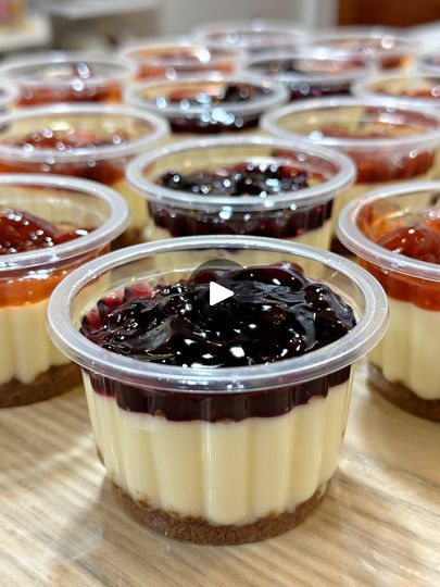 1.1M views · 7.4K reactions | Trending Jelly Cheesecake | By Dessert By Kaye'J ChannelFacebook Jelly Cheesecake, Cheesecake Ingredients, Filipino Food Dessert, Canned Blueberries, Jelly Desserts, Filipino Desserts, Strawberry Filling, Christmas Recipe, Must Try Recipes