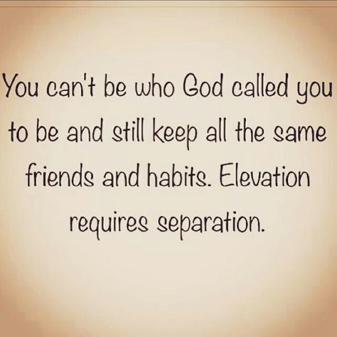 Sometimes you have to #separate yourself.. And get away from your comfort zone to get where #GOD 🙏 wants you! ⛪ #histiming #seperationrequireselavation #qotd #foodforthought #growth Quotes About Changes For The Better, Quotes About Change, Soli Deo Gloria, Super Quotes, Ideas Quotes, Trendy Quotes, Change Quotes, New Quotes, Verse Quotes