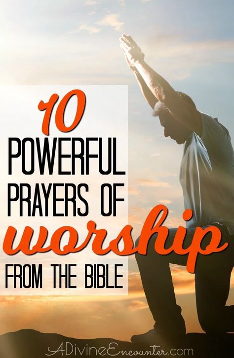 Inspiring post shares ten prayers of praise to God. This post will help you align your heart toward praise using 10 Scriptures of worship. #pray #worship #praying #christian #bible #praise #prayers Prayers Of Praise, Isaiah 55 9, Worship Scripture, Praise To God, Prayer Of Praise, Worship Praise, Jesus Sacrifice, Slow To Anger, Powerful Prayers