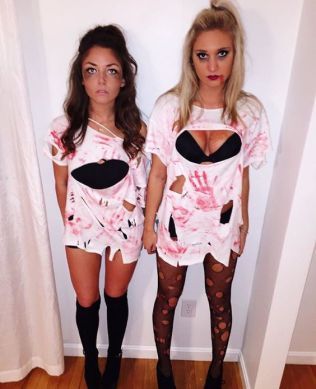 Zombie Halloween Costumes Ideas For Women, Zombie Halloween Costumes, Halloween Costumes Ideas, Halloween Coustumes, Halloween Costumes College Girls, Halloween Costumes For 3, Holloween Costume, Diy Kostüm, Zombie Costume