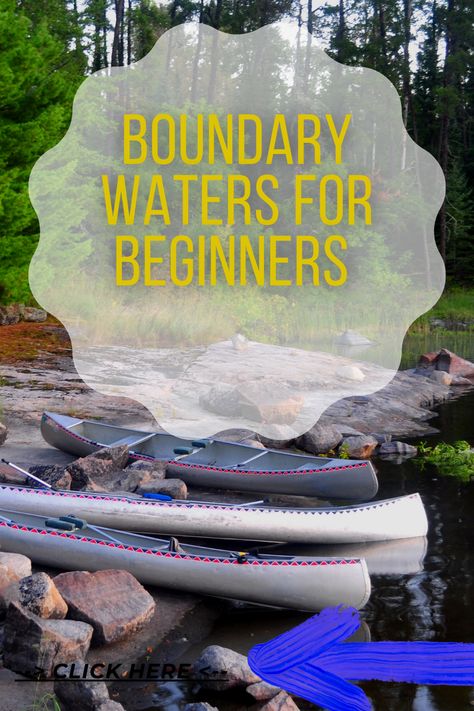 Canoe Camping Packing, Waterton Lakes National Park Canada, How To Can Water For Emergencies, Boundary Waters Minnesota, Boundary Waters Canoe Area Wilderness, Boundary Waters, Boundary Waters Canoe Area, Canoe Camping, Northern Minnesota