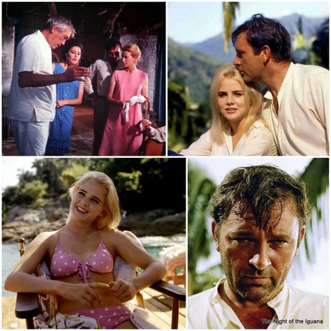 The Night of the Iguana and Puerto Vallarta Sue Lyon, Night Of The Iguana, Deborah Kerr, John Huston, Richard Burton, Tennessee Williams, Ava Gardner, Fast Facts, Stage Play