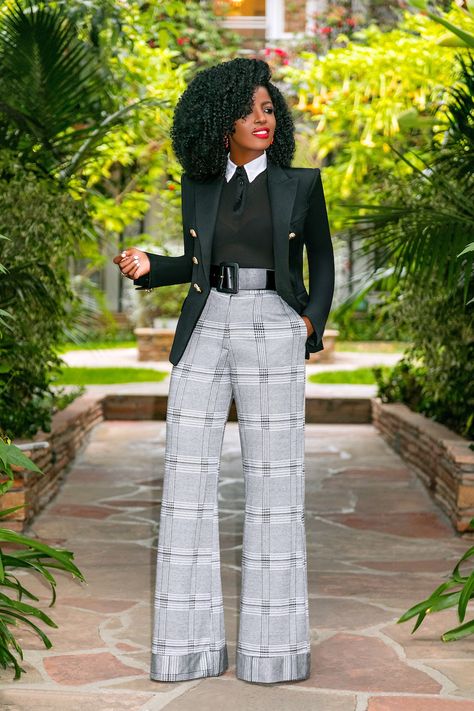 Clothes Hacks, Style Pantry, Fashionable Work Outfit, African Designs, Business Attire Women, Office Outfit, Classy Work Outfits, High Waist Pants, Stylish Work Outfits