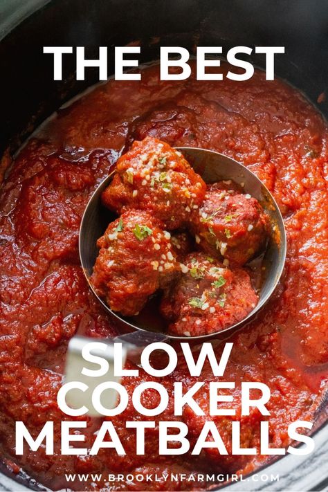 Sauces For Meatballs Slow Cooker, Meatballs And Sauce In Crockpot, Spaghetti And Meatballs In Crockpot, Slow Cooker Meatballs And Sauce, Crockpot Spaghetti Sauce With Meatballs, Slow Cooker Beef Meatballs, Recipes With Italian Meatballs, Meatball Slow Cooker Recipes, Crockpot Meatballs Italian