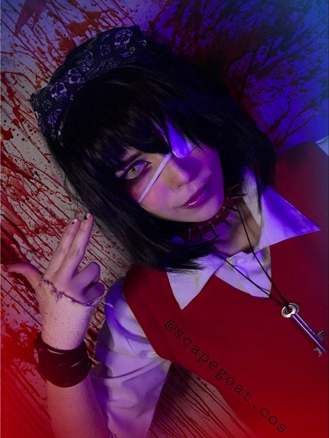 Karma Licht @scapegoat.cos Midari Ikishima Kakeguri Midari Ikishima Cosplay, Midari Cosplay, Cosplay Kakegurui, Kakegurui Cosplay, Hair And Makeup Ideas, Fancy Clothes, Awesome Cosplay, Wallpaper Animes, Meus Pins